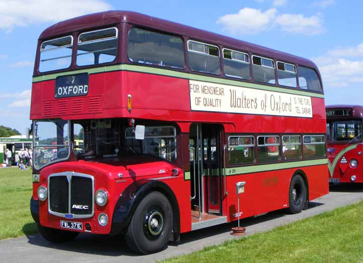 City of Oxford AEC Renown Northern Counties 371